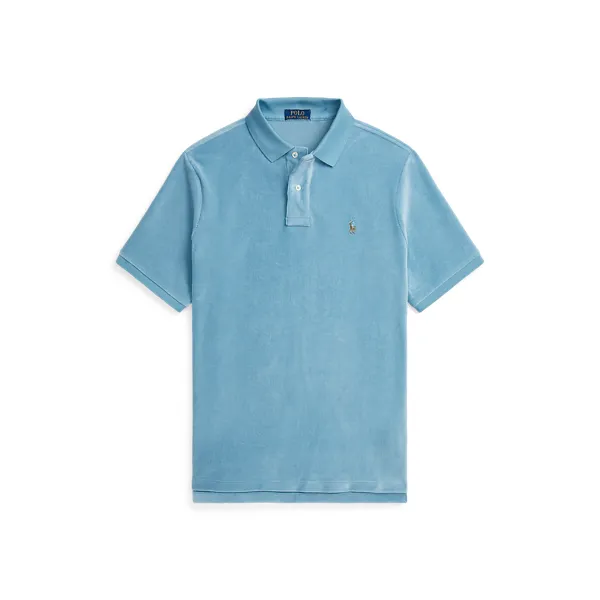 SSKCCLSM5-SHORT SLEEVE-POLO SHIRT, BLUE, S