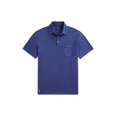 SSCSPKTCLSM5-SHORT SLEEVE-POLO SHIRT, BLUE, L