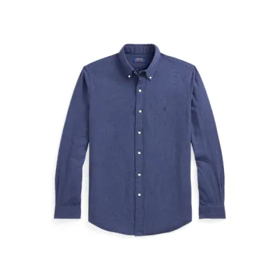 CUBDPPCS-LONG SLEEVE-SPORT SHIRT, BLUE, L