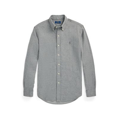 CUBDPPCS-LONG SLEEVE-SPORT SHIRT, GREY, L