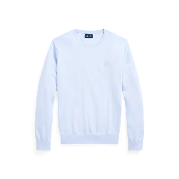 LS CN PP-LONG SLEEVE-PULLOVER, BLUE, XXL