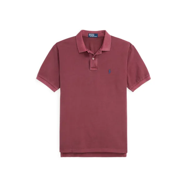 SSKCOFM1-SHORT SLEEVE-POLO SHIRT, RED, L