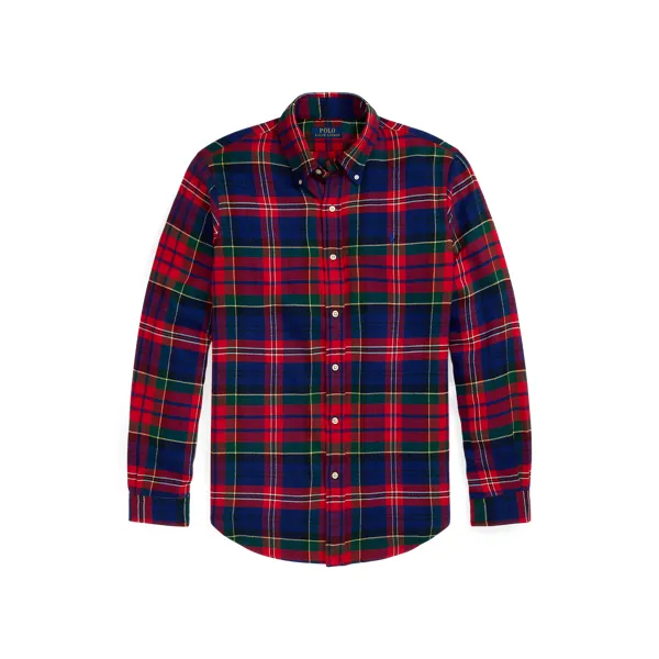 CLBDPPCS-LONG SLEEVE-SPORT SHIRT, BLUE, L