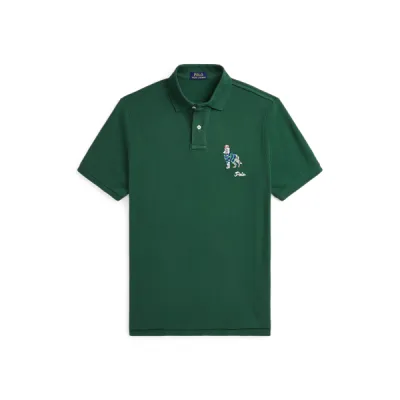 SSKCCLSM1-SHORT SLEEVE-POLO SHIRT, GREEN, XL