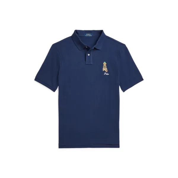 SSKCCLSM1-SHORT SLEEVE-POLO SHIRT, BLUE, S