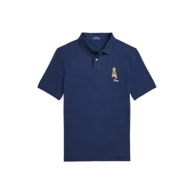 SSKCCLSM1-SHORT SLEEVE-POLO SHIRT, BLUE, S