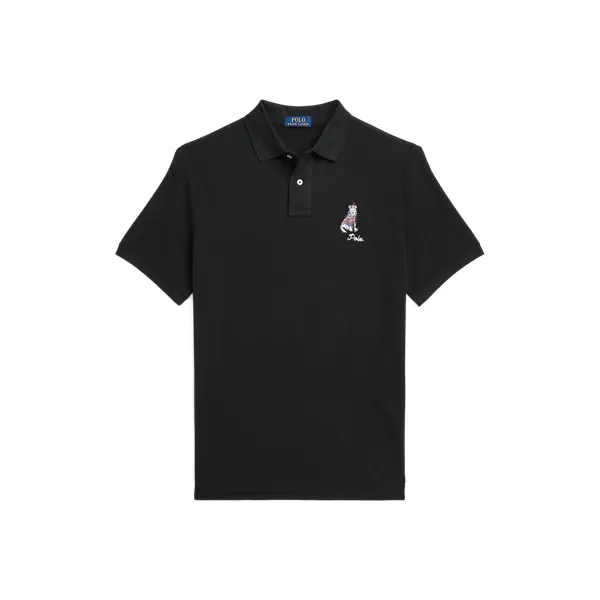 SSKCCLSM1-SHORT SLEEVE-POLO SHIRT, BLACK, S