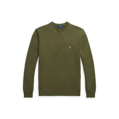 LSCNPP7GG-LONG SLEEVE-PULLOVER, GREEN, XXL