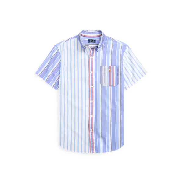 CUBDPKPPCSSS-SHORT SLEEVE-SPORT SHIRT, MULTICOLOR, L