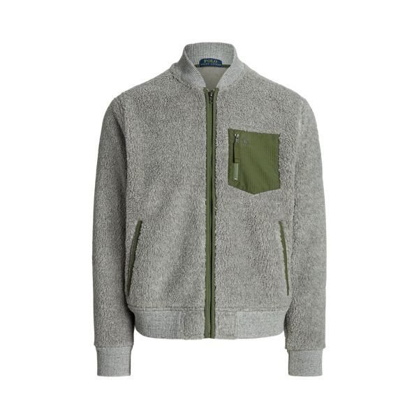 BONDED HI-PILE-LSL-FUZ, GREY, S