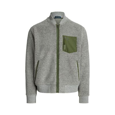 BONDED HI-PILE-LSL-FUZ, GREY, S