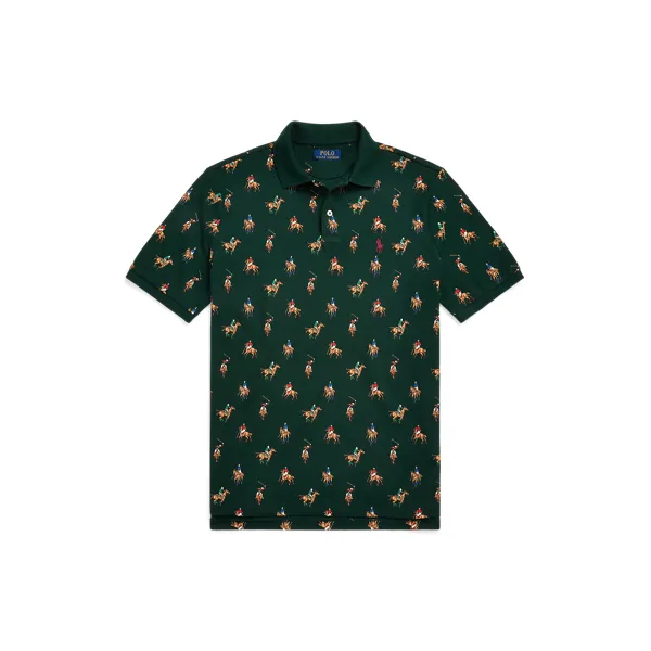 SSKCCLSM10-SHORT SLEEVE-POLO SHIRT, GREEN, S
