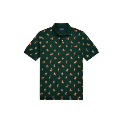 SSKCCLSM10-SHORT SLEEVE-POLO SHIRT, GREEN, S
