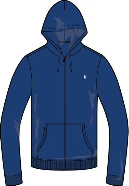 LSFZHOODM1-LONG SLEEVE-SWEATSHIRT, BLUE, XL