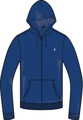 LSFZHOODM1-LONG SLEEVE-SWEATSHIRT, BLUE, XL