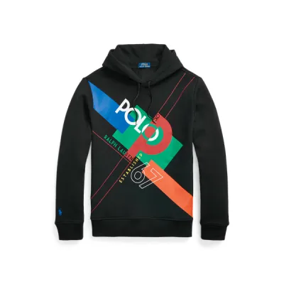 SEASONAL FLEECE-LSL-SWS, BLACK, L