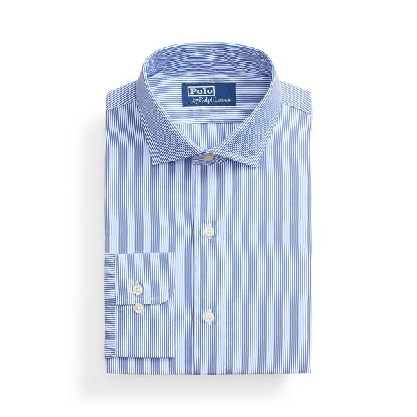 CUESTPPHN-LONG SLEEVE-DRESS SHIRT, BLUE, 16