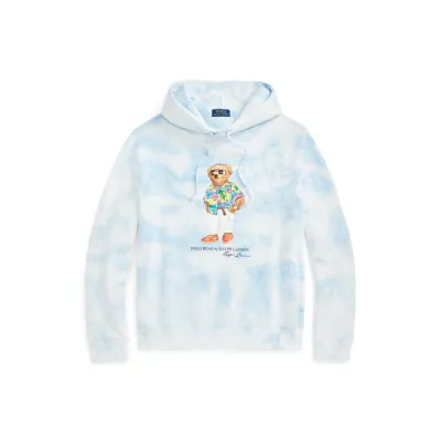 SEASONAL FLEECE-LSL-SWS, BLUE, L