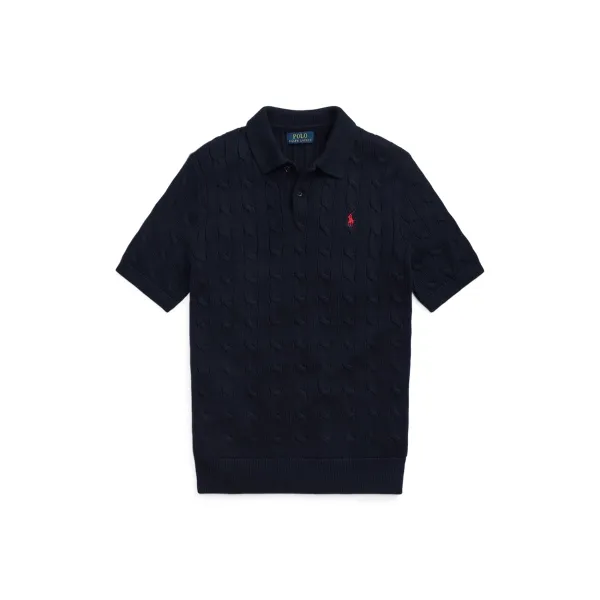 SSCBLPLCKTPP-SHORT SLEEVE-PULLOVER, BLUE, XXL