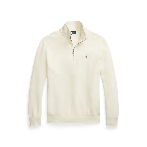 LS HZ PP-LONG SLEEVE-PULLOVER, WHITE, XXL