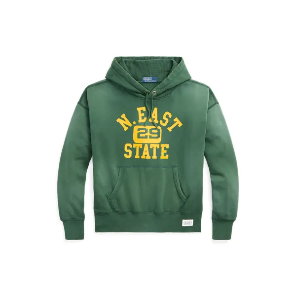 POHOODVFM4-LONG SLEEVE-SWEATSHIRT, GREEN, L