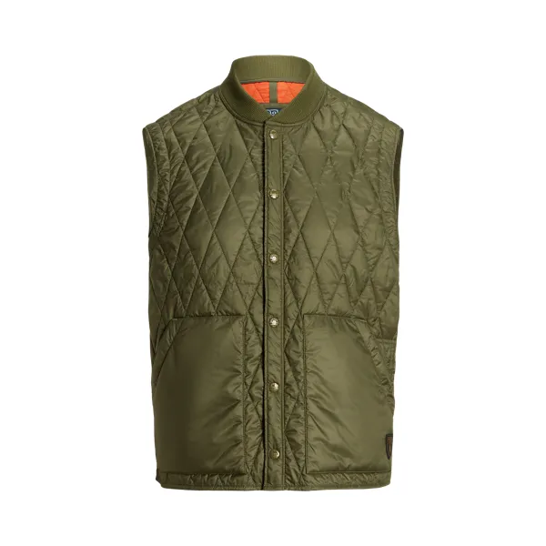 RCYCLD ECO RIPSTOP-MILLBRGDE VT, GREEN, L