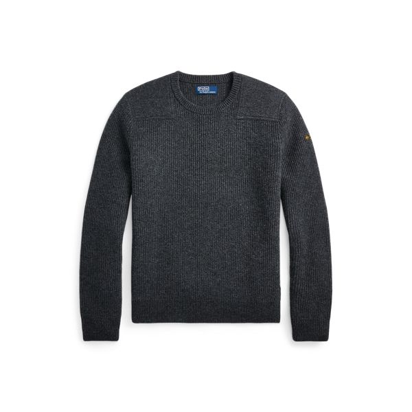 NOVELTY CN-LONG SLEEVE-PULLOVER, GREY, XXL