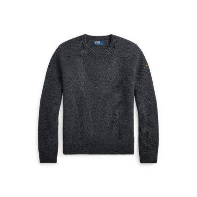 NOVELTY CN-LONG SLEEVE-PULLOVER, GREY, XXL