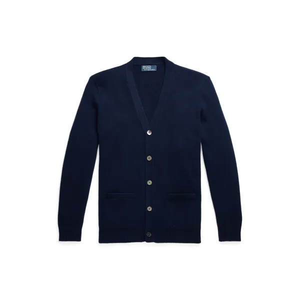 LS CARDI-LONG SLEEVE-CARDIGAN, BLUE, L