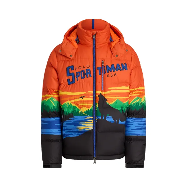 EL CAP JKT-INSULATED-BOMBER, MULTICOLOR, L