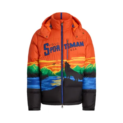 EL CAP JKT-INSULATED-BOMBER, MULTICOLOR, L