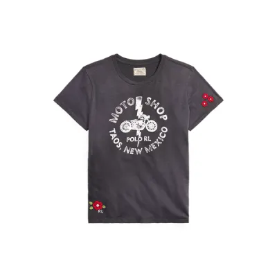 30/1 UNEVEN CTN JRS-SSL-KNT, BLACK, L