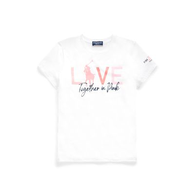 30/1 COTTON JRSY-CMPGN RL TEE-SHORT SLEEVE-KNIT, WHITE, XS