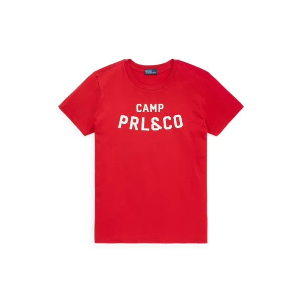 40/1 COTTON JERSEY-SSL-TSH, RED, L