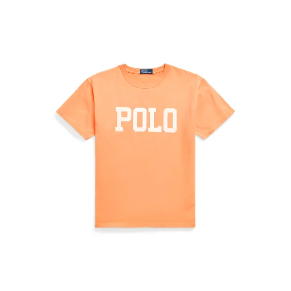 POLO PRD T-SHORT SLEEVE-T-SHIRT, ORANGE, L