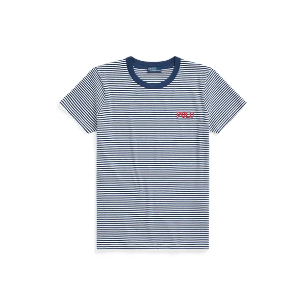 30/1 Y/D CTTN JRSY-SSL-TSH, BLUE, S