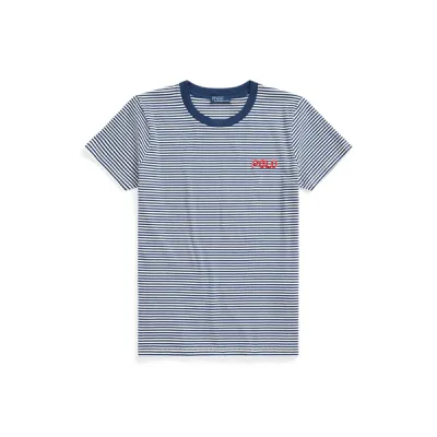 30/1 Y/D CTTN JRSY-SSL-TSH, BLUE, S