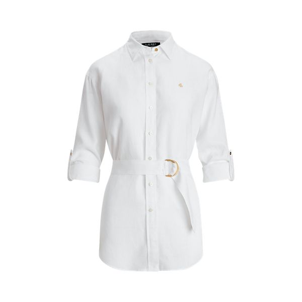 TISSUE LINEN-LS SHIRT, WHITE, XL