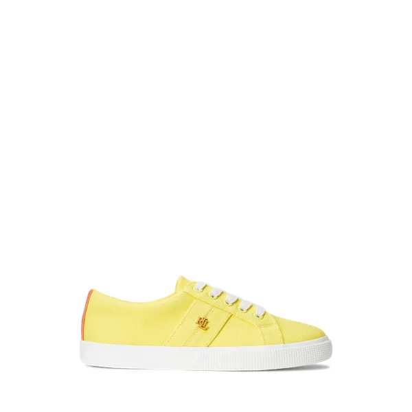 CANVAS/SOFT NAPPA-JANSON II-SK-VLC, YELLOW, 5.5 B