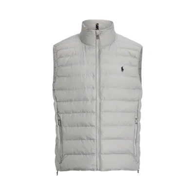 RECYCLED NYLON-TERRA VEST, GREY, XL