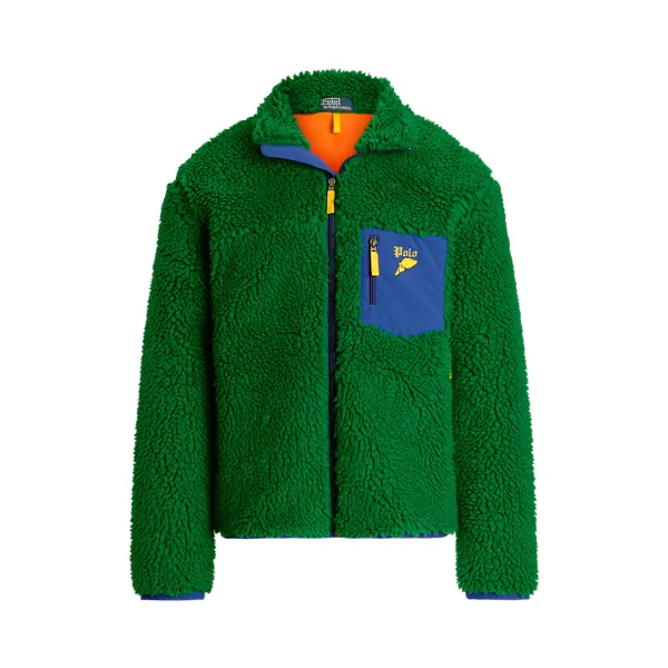 LSFZJKTM1-LONG SLEEVE-FULL ZIP, GREEN, L