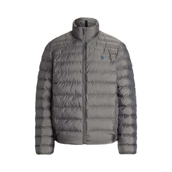TERRA JKT-INSULATED-BOMBER, GREY, XL