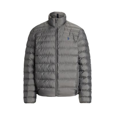 TERRA JKT-INSULATED-BOMBER, GREY, XL