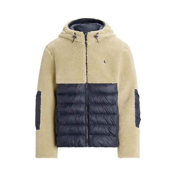 TERRA HD JKT-INSULATED-BOMBER, BLUE, S