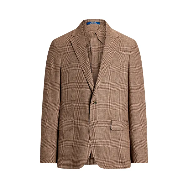 MDN PS 2NT-SINGLE BREASTED-SPORTCOAT, BROWN, 42 REG