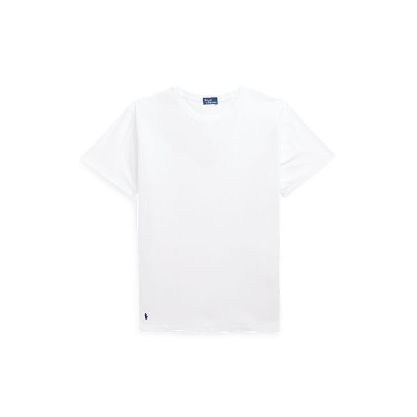 PRL CN TEE-SHORT SLEEVE-T-SHIRT, WHITE, L