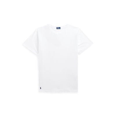 PRL CN TEE-SHORT SLEEVE-T-SHIRT, WHITE, L