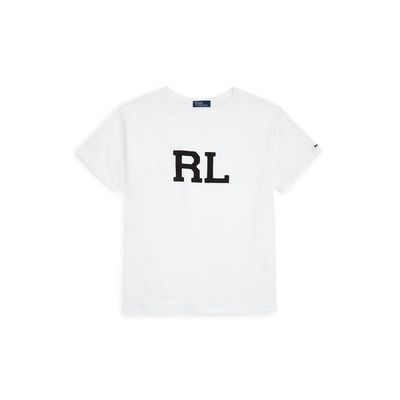 RL PRIDE TEE-SHORT SLEEVE-T-SHIRT, WHITE, M