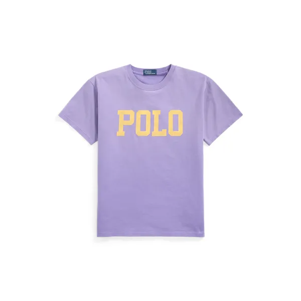POLO PRD T-SHORT SLEEVE-T-SHIRT, PURPLE, L