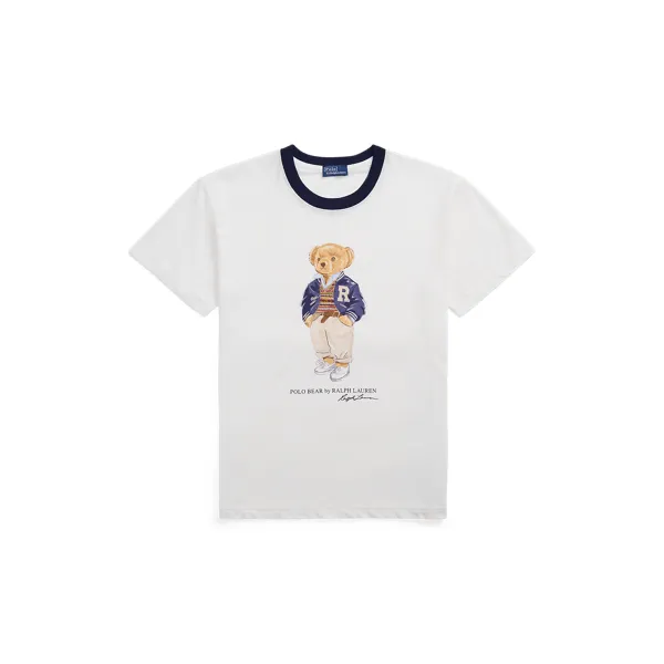 RNGR BR TEE-SHORT SLEEVE-T-SHIRT, WHITE, S